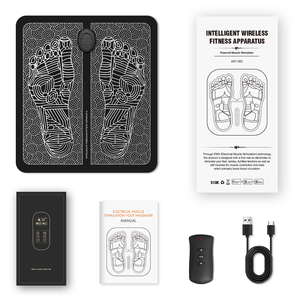Alas Pijat Kaki Lipat Terapi Fisik Tens Ems, Matras Stimulasi Listrik Plantar, Meningkatkan Sirkulasi, untuk Penderita Diabetes - Product Image 6