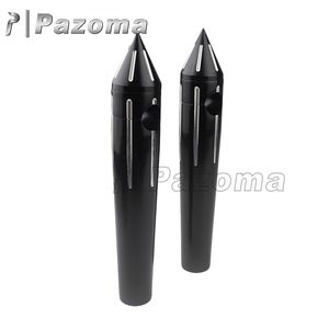 Riser manubrio moto in alluminio nero da 1 pollice 25mm per Harley Cruiser Chopper Honda <span class=keywords><strong>Shadow</strong></span> <span class=keywords><strong>750</strong></span> Aero C2 VTX 1300 1800 - Product Image 5