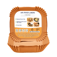 Doublure en papier jetable pour friteuse Papier sulfurisé antiadhésif de qualité alimentaire