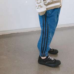 Compre Pantalones Harem de Mezclilla para Bebés de Alta Calidad Premium en Línea en la Tienda de Compras de China - Product Image 2