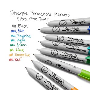 12 pièces/boîte <span class=keywords><strong>stylo</strong></span> Signature Extra Fine 32701 stylos marqueurs d'art <span class=keywords><strong>Sharpie</strong></span> à base d'huile - Product Image 4