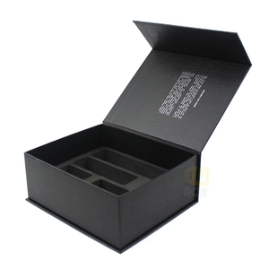 Cierre magnético publicidad negro brillante <span class=keywords><strong>de</strong></span> cartón <span class=keywords><strong>de</strong></span> ataúd Cajas <span class=keywords><strong>de</strong></span> Regalo <span class=keywords><strong>de</strong></span> color a4 tamaño <span class=keywords><strong>de</strong></span> muñeca cajas - Product Image 3