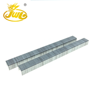 22 Gauge Steel Smooth Industrial Grade Flat Head Staples Metal Paper Fasteners for Wooden Products Construction