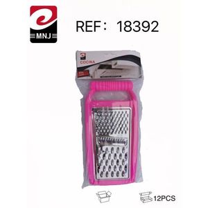 Grattugia MNJ 18392 Utensile da cucina in acciaio inossidabile per cucinare Confezione da 12 pezzi - Product Image 2