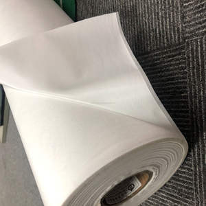 Anti estática blanca impermeable PE laminado SSS no tejido tela para traje de protección - Product Image 6