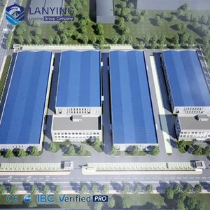 Bâtiments préfabriqués en acier modernes SYLY - Solutions pour entrepôts, ateliers, bureaux et supermarchés - Product Image 2