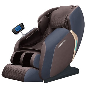 Leercon-Fauteuils de Massage par <span class=keywords><strong>Compression</strong></span> d'Air Confortable 4D Zero Gravity Electric Kursi Pijat Living Room Music Allemagne - Product Image 5