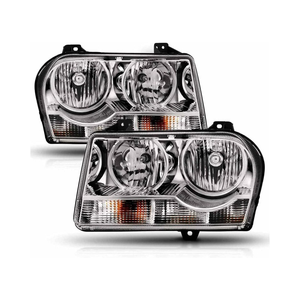 Nouveau phare avant LED OE AURON 32V 6000K 60W 6000 Lumens à faisceau bas pour Chrysler 300C 2005-2010 – Vente en gros - Product Image 2