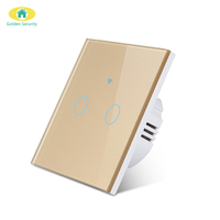 Interrupteur mural intelligent WiFi à commande vocale Alexa à faible coût 2025, compatible avec l'application Smart Life Tuya pour système de maison intelligente, garantie de 2 ans