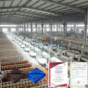 Bâche en PE renforcée avec œillets et bords à cordes pour une fixation sécurisée, parfaite pour l'agriculture et les applications industrielles - Product Image 2