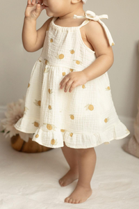 Custom Baby Toddler <strong>Girls</strong> <strong>Dress</strong> Printed 100% Cotton Sleeveless Summer <strong>Girls</strong> Floral <strong>Dress</strong> Outfits - Product Image 6