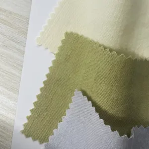 2024 tecido sustentável de linho misturado com roupas e móveis fabricados na China com boa qualidade