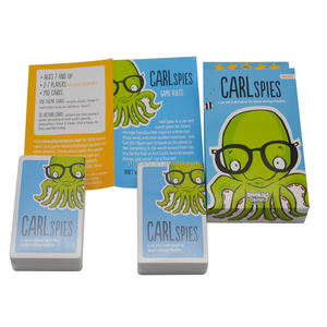 Gioco da Tavolo Personalizzato per Famiglie e Adulti, Stampa all'Ingrosso dalla Fabbrica di Shenzhen - Product Image 6