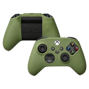 Custom Soft Anti-Slip Shockproof Gamepad Cover OEM/ODM <b>Silicone</b> Case Skin for Xbox Series X/S Controller Full Button Access - Product Image 3