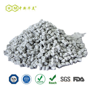 Chất lượng cao sửa đổi <span class=keywords><strong>PP</strong></span> hạt nhựa Trinh Nữ Polypropylene hợp chất hạt nhựa viên GF30 - Product Image 3