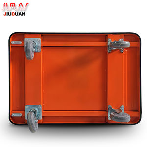 รถเข็นเหล็กแพลตฟอร์มสำหรับงานหนัก50*70ซม. 60*90ซม. รถเข็นพับได้500กก. 300กก. - Product Image 3