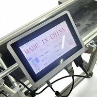 Impresora de Inyección de Tinta Automática GT Nueva con 1 Año de Garantía para Impresión en Tubos de Papel y Papel Tapiz
