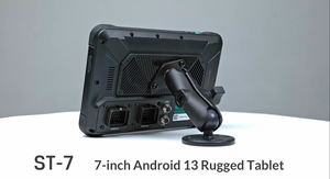 Xe gồ ghề <span class=keywords><strong>Android</strong></span> 13 máy tính bảng Máy Ảnh Đầu vào CANBUS ACC đa IOS 1000 nits GPS Wifi BT LTE NFC <span class=keywords><strong>IP67</strong></span> hậu cần xe tải - Product Image 4