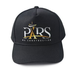 High Quality 100% Cotton <b>Flat</b> Brim Hat Custom Logo Hats for <b>Men</b> 3D Embroidery Sports Snapback Hats - Product Image 2