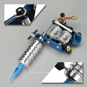 Nouveau kit de Machine à tatouer professionnelle, revêtement de bobine, Shader, Kits de Machine à tatouer pour débutant, facile à utiliser, <span class=keywords><strong>Durab</strong></span> léger - Product Image 2
