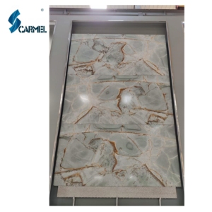 Encimera de Piedra Natural Única y de Lujo, Losa de Cuarcita Azul Profundo <span class=keywords><strong>Roma</strong></span> para Cocina Interior de Villa, Diseñada a Medida - Product Image 4