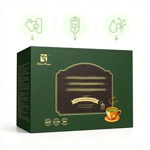 Tè alle Erbe <span class=keywords><strong>3</strong></span> in 1, Sostitutivo del Tè, 20 Bustine da 2g Ciascuna, Miscela Botanica Naturale con Gynostemma e Ginkgo, Senza Zucchero e Cholesterolo - Product Image 1
