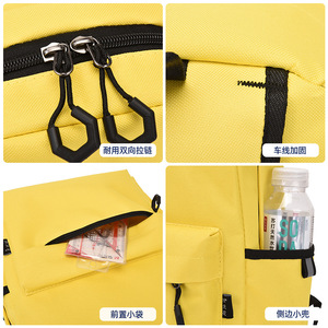 Sac à dos scolaire personnalisé pour enfants avec logo, Mochila pour filles, Sacs à dos décontractés pour livres, Sacs d'école pour étudiants - Product Image 4