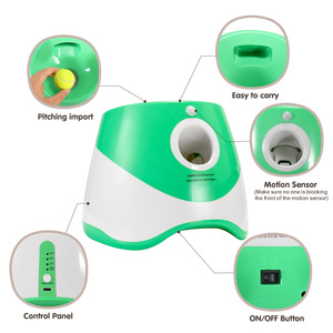 Nieuwe Automatische Hondentraining Speelgoed Gooien Tennisbal Launcher Machine <span class=keywords><strong>Pet</strong></span> <span class=keywords><strong>Food</strong></span> Emissie Apparaat Feeder Interactieve Hond Speelgoed - Product Image 3