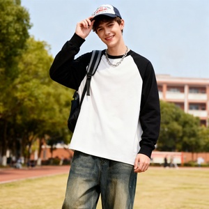 TKAN314D Vente en gros Nouveau sweat à capuche personnalisé pour homme en molleton 100% coton tricoté à col rond et manches longues avec broderie et patchwork - Product Image 1