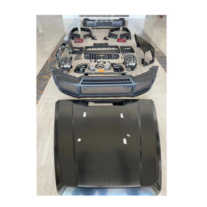 XLstyling ancienne mise à niveau vers le nouveau kit de carrosserie de conversion de voiture 2019 + W463A W464 <span class=keywords><strong>BRS</strong></span> pour Mercedes Benz W463 2000-2018 Bodykit - Product Image 1