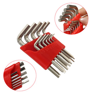 China Supplier Screw <b>Hand</b> <b>Tools</b> Hardened Steel Hex Key Wrench - Product Image 3