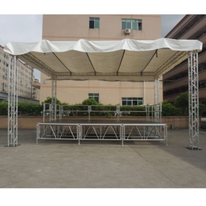 Plataforma móvil para escenarios, plataforma elevada para conciertos, escenario de aluminio - Product Image 1
