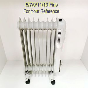 Bode 1500W/2000W/2500W Điện dầu đầy tản nhiệt nóng với bộ đếm thời gian để sưởi ấm nhà - Product Image 5