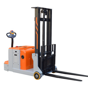 Carretilla elevadora uni-silenciosa de alta calidad, 1,5 toneladas, 1500 kg, apilador de paletas manual con precio competitivo de carretilla elevadora CQDM1595 - Product Image 3