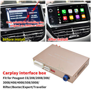 Boîtier d'interface <span class=keywords><strong>CarPlay</strong></span> pour Peugeot Citroën SMEG & MRN NAC Décodeur <span class=keywords><strong>CarPlay</strong></span> sans fil Apple <span class=keywords><strong>CarPlay</strong></span> Android Module d'interface auto - Product Image 2
