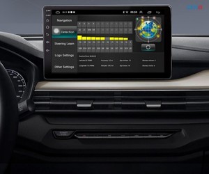 Système de voiture Android tout-en-un pour Jeep Wrangler, écran central de contrôle, système de navigation automobile et navigation en voiture - Product Image 2