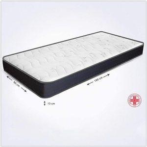 Sleepwell الملك الحجم التخييم رغوة طفل سرير الذاكرة رغوة مكافحة استلقاء فراش مقاوم للماء في صندوق حامي فراش توبر - Product Image 2