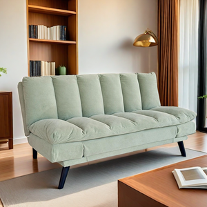 2024 meubles moderne canapé-lit en velours canapé-lit canapé pliant <span class=keywords><strong>Betten</strong></span> canapé Cama Plegable Convertible multifonctionnel - Product Image 2