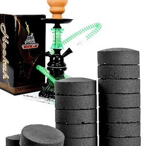 Hot bán Chất lượng cao có thể được tùy chỉnh hookah than màu sắc khác nhau mô hình khác nhau của thịt nướng hun khói Nước hoa khói - Product Image 2