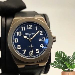 Relojes de Hombre con Movimiento de Cuarzo, Cronógrafo, Correa de Cuero, Diseño Elegante y Ejecutivo, Resistente al Agua y a los Arañazos - Product Image 3
