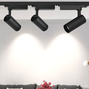 <span class=keywords><strong>Spot</strong></span> LED COB intelligent 20W encastré sur <span class=keywords><strong>rail</strong></span> en aluminium moderne, éclairage permanent pour <span class=keywords><strong>salle</strong></span> <span class=keywords><strong>de</strong></span> <span class=keywords><strong>bain</strong></span>, spots dimmables - Product Image 6