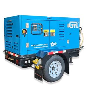 Máy nén khí DIESEL 101.5psig với sau khi làm mát Máy nén trục vít di động Mds140s7y-c 140cfm 7bar 3.9m3/PHÚT - Product Image 2