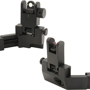 Ar Iron Sights Dd Front And Rear Sights Cnc Aluminum Alloy For <b>Shooting</b> M4 Gun Sights - Product Image 1