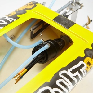 TFL Model <b>Boat</b> 1106L-F Electric Remote Control Glass Fiber Hull Integrated Shaft Mouse Tail Anti-Topple <b>RC</b> <b>Boat</b> Ship Toys Chaser - Product Image 3