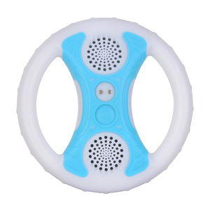 Haut-parleur intelligent multifonctionnel portable flottant sans fil <span class=keywords><strong>LED</strong></span> néon IPX7 LanYa Musique Haut-parleur d'eau pour piscine Lumière en plastique - Product Image 2