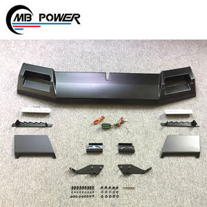 <span class=keywords><strong>Spoiler</strong></span> Tetto Singolo in ABS Stile B per <span class=keywords><strong>Mercedes</strong></span> Benz Classe G W463 G63 G500 G400 G350 1990~2018 - Product Image 4