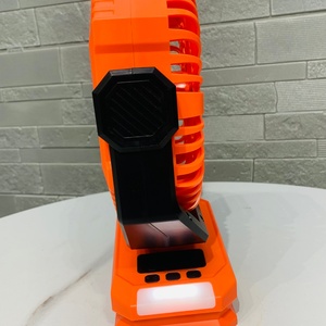 Ventilador Portátil Multifuncional Recargable por USB de 8000mAh con Luz, para Hogar, Auto, Hotel, Camping, Larga Duración de Batería, Tres Velocidades, Plástico - Product Image 6