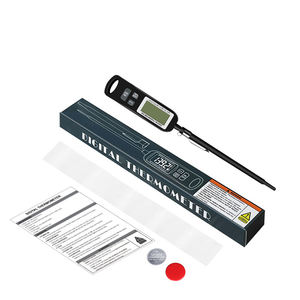 Edelstahl Digitales Einstechthermometer Kabelloses <span class=keywords><strong>Thermometer</strong></span> für Lebensmittel Süßigkeiten Fleisch Wasser Milch BBQ - Product Image 5