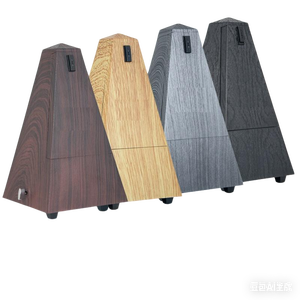 <span class=keywords><strong>Metronomo</strong></span> Meccanico OEM Master Precise Rhythm, Strumento Universale per Pianoforte, Chitarra, Violino, Ausilio per l'Allenamento Musicale - Product Image 1