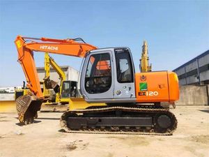 Excavatrices Hitachi d'occasion de marque réputée ZX120, machines lourdes Hitachi à vendre, excavatrices d'occasion ZAXIS ZX120 - Product Image 4